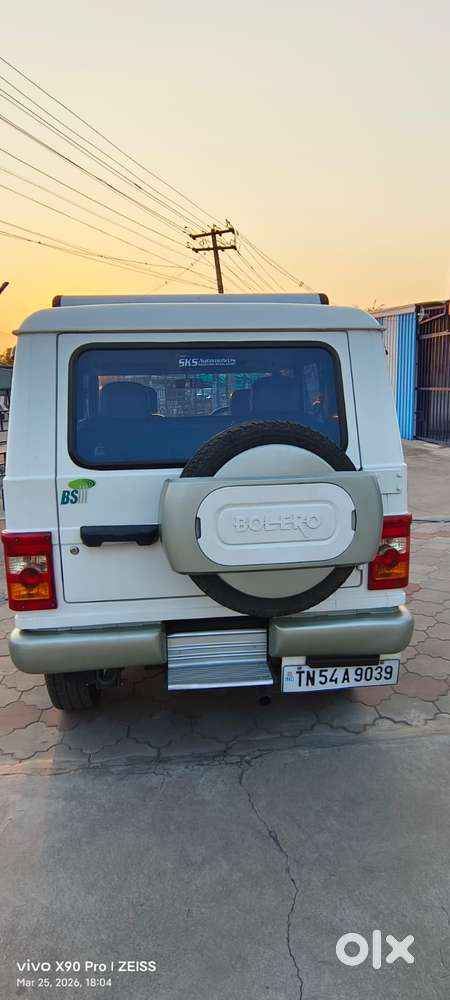 Mahindra Bolero Slx, 2009, Diesel