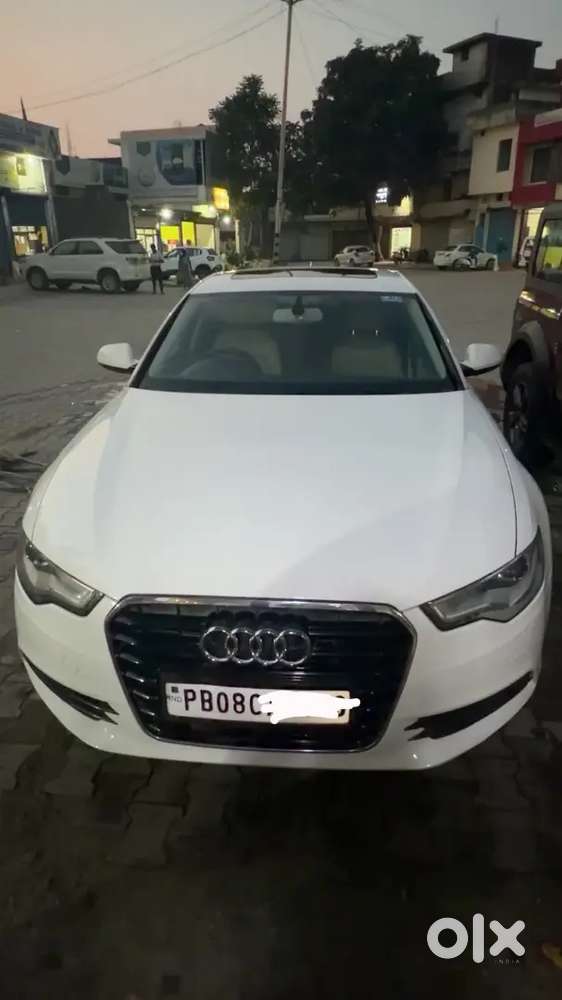 Audi A6 Diesel 2014 Premium