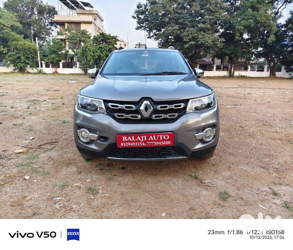 Renault Kwid 1.0 Rxt Optional, 2017, Petrol