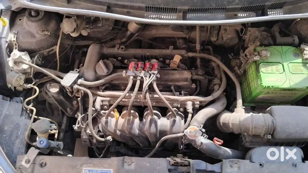 Hyundai Verna Sx 2012 (cng Fitted)