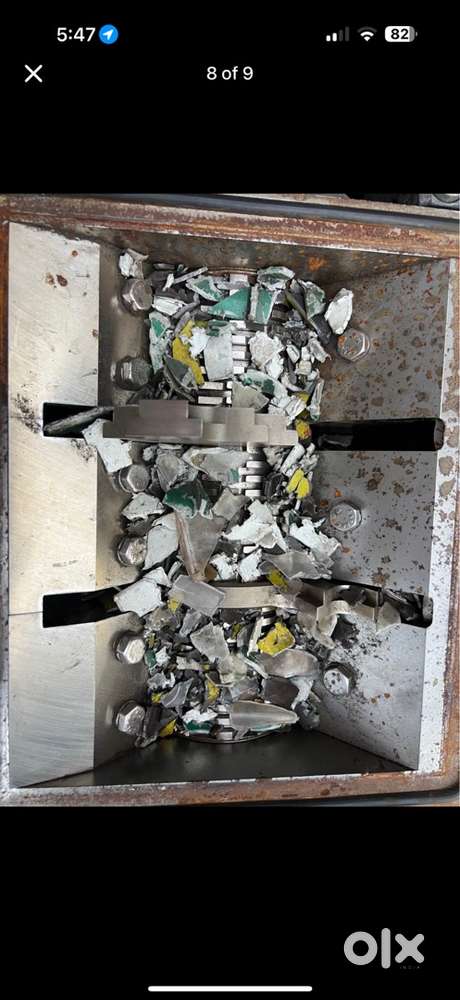 PLASTIC SCRAP GRANULATOR