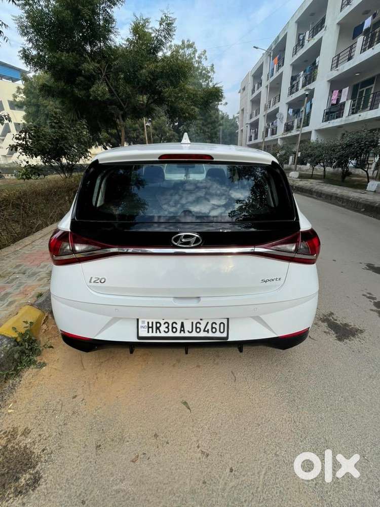 Hyundai I20 2021 Cng & Hybrids 20034 Km Driven.. Purchase Date 1.1.21