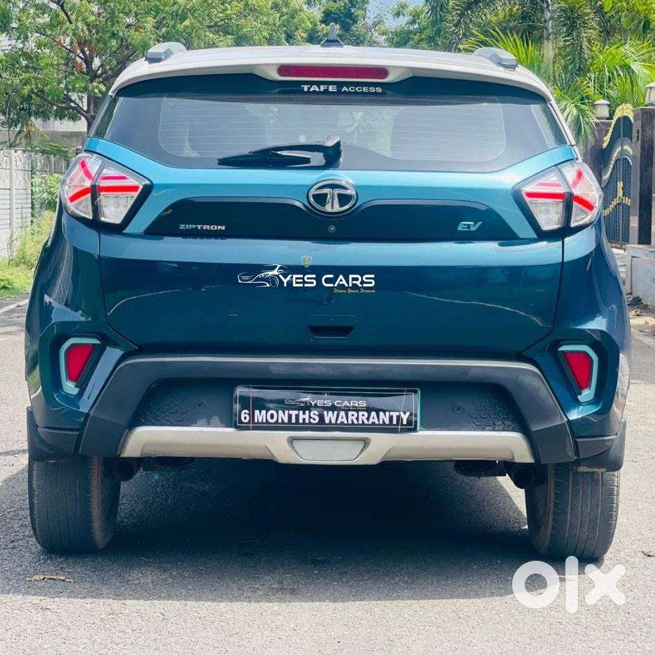 Tata Nexon 1.2 Revotron Xza Plus Dualtone, 2022, Electric