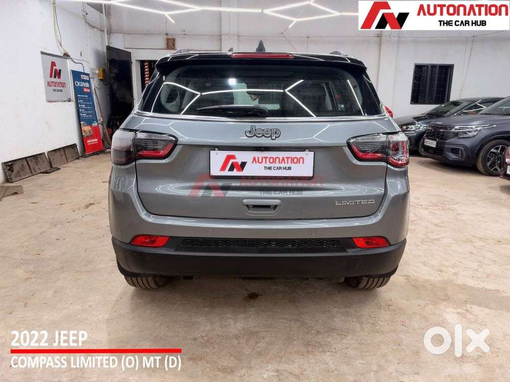 Jeep Compass 2.0 Limited Option, 2022, Diesel