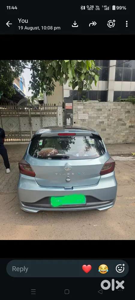 Tata Tiago Ev 2023 Xz Plus Tech Lux Long Range