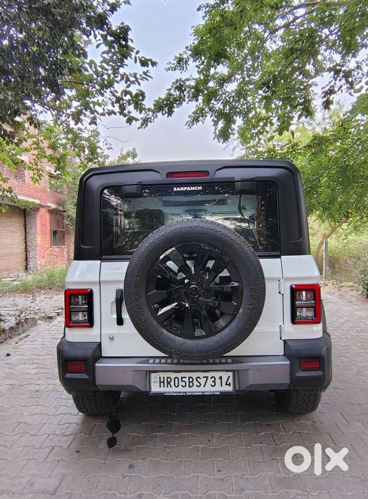 Mahindra Thar Roxx Ax7 L Diesel Mt 2wd, 2026, Diesel