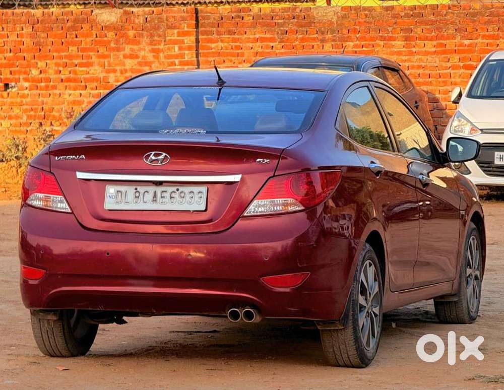 Hyundai Verna Sx 1.5 Petrol Ivt, 2014, Petrol