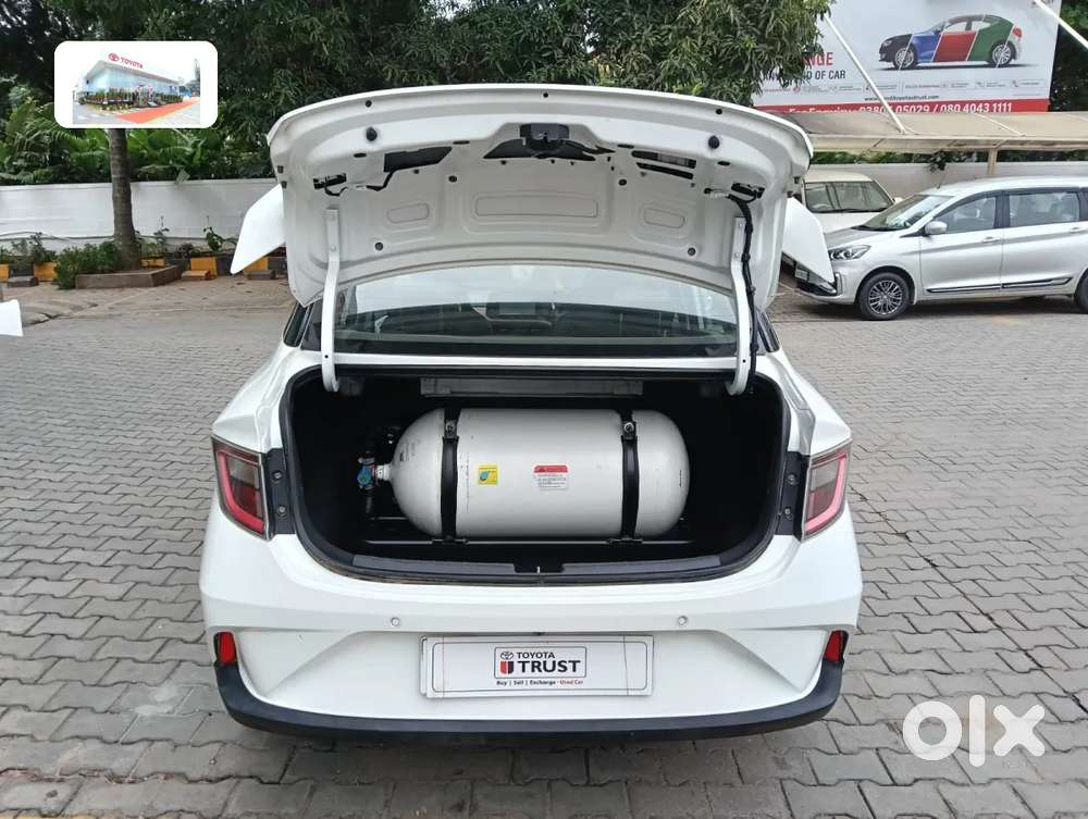 Hyundai Aura 1.2 Sx Cng, 2022, Cng & Hybrids