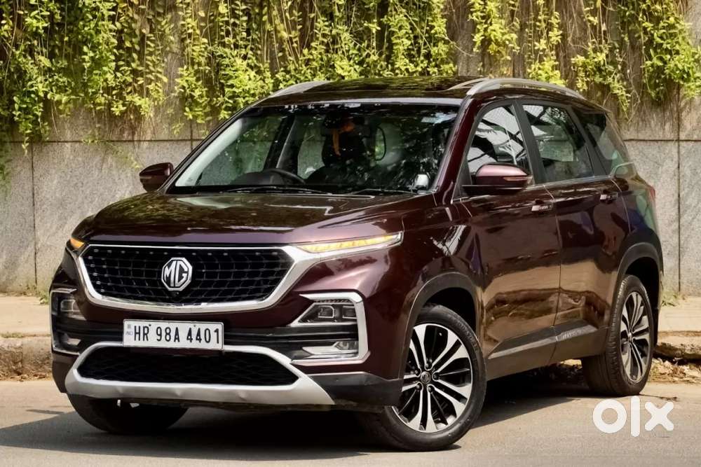 Mg Hector Sharp Dct Petrol, 2021, Petrol