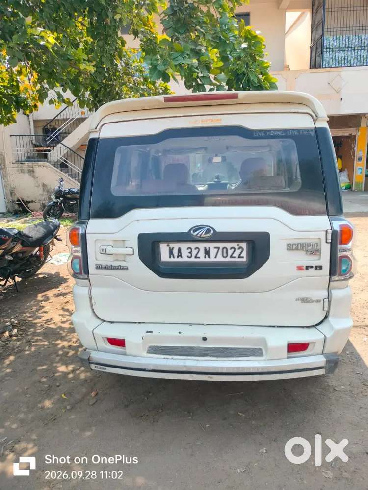 Mahindra Scorpio 2015 Classic