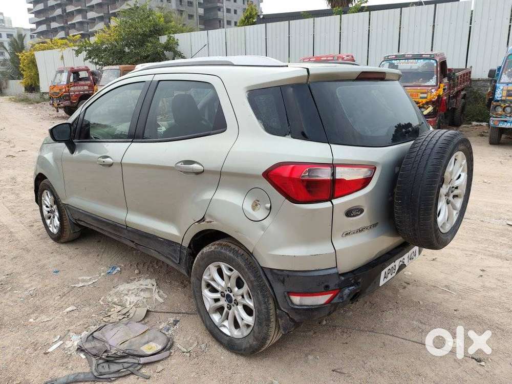 Ford Ecosport 1.5 Diesel Titanium, 2013, Diesel