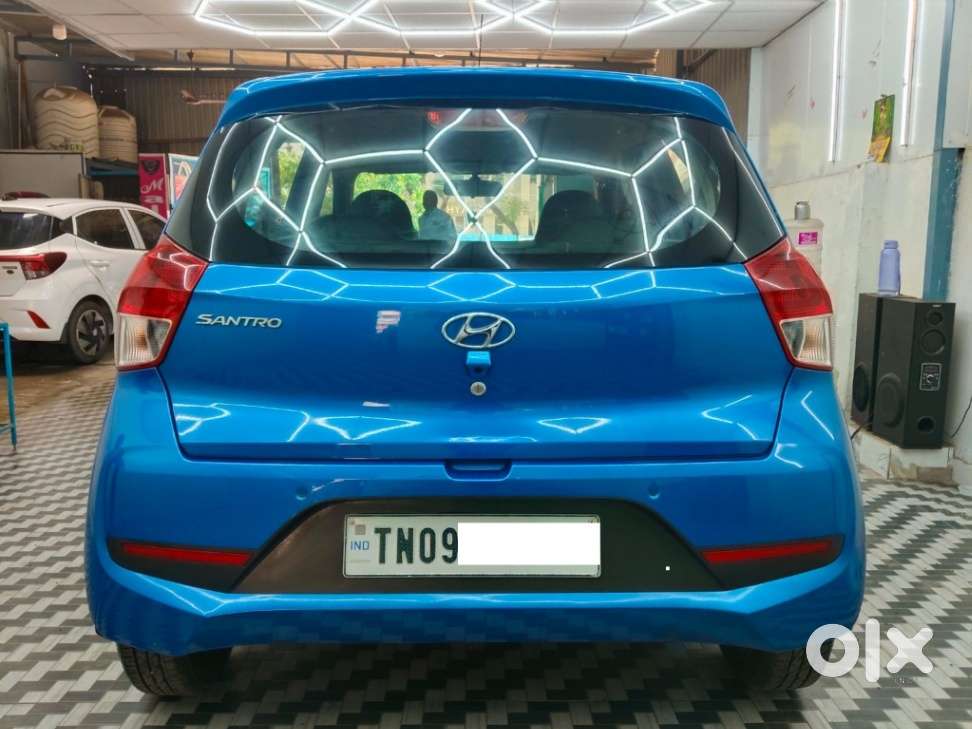 Hyundai Santro Sportz Amt, 2020, Petrol