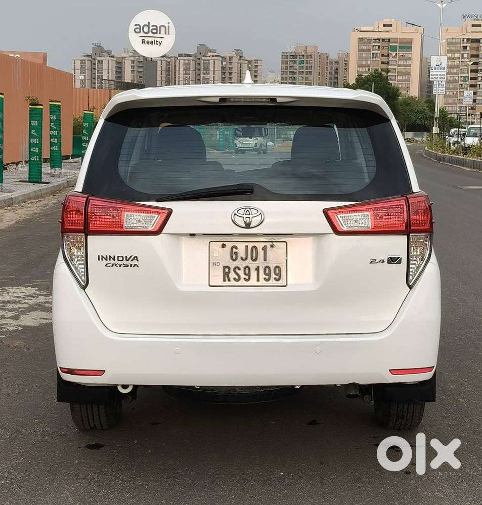Toyota Innova Crysta 2.4 Vx Mt, 2016, Diesel