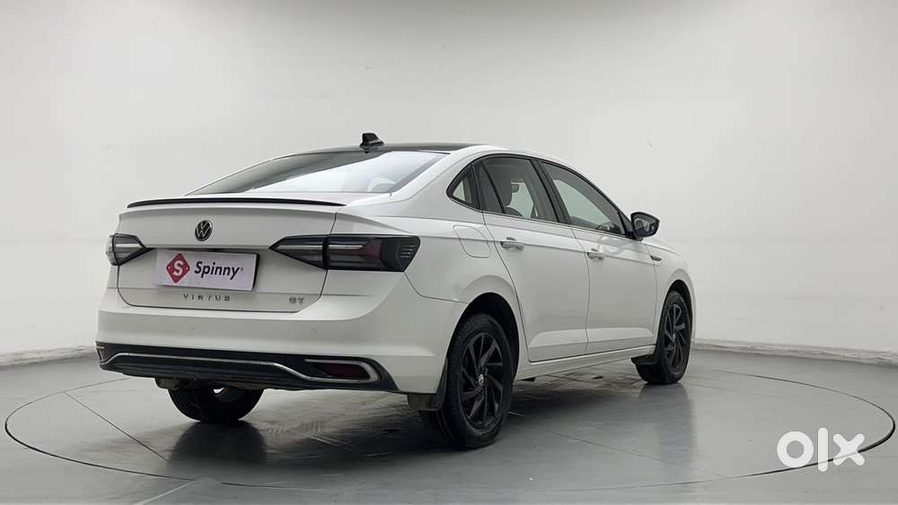Volkswagen Virtus Gt Edge Limited Edition Dsg, 2023, Petrol