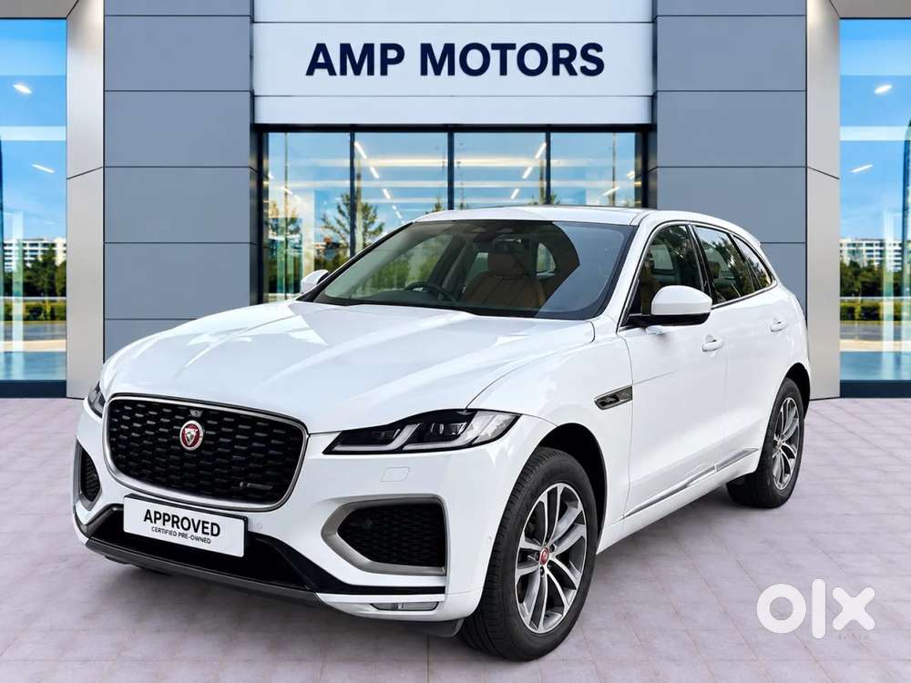 Jaguar F-pace, 2021, Diesel