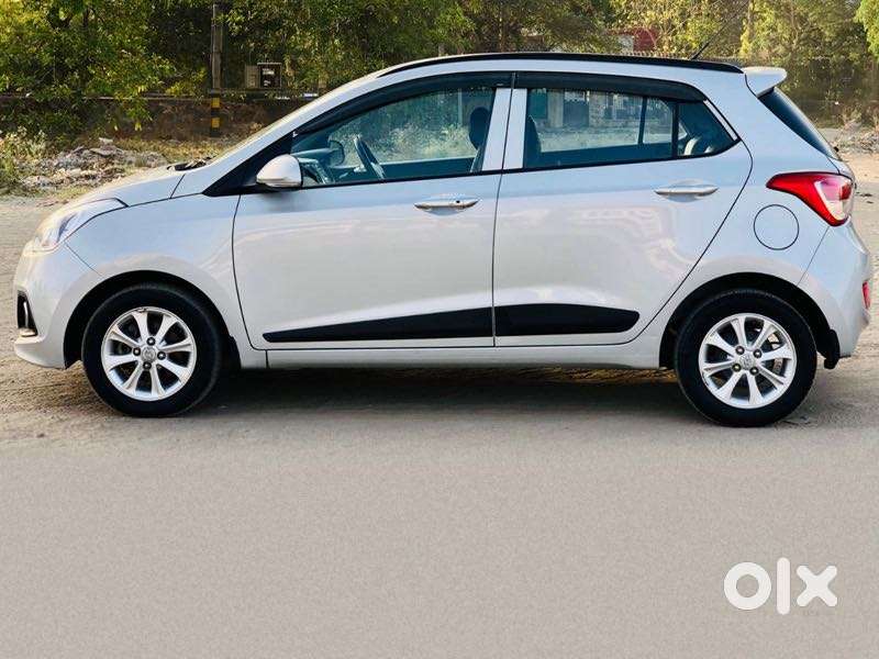Hyundai Grand I10 1.2 Kappa Vtvt Asta (o) At, 2017, Petrol