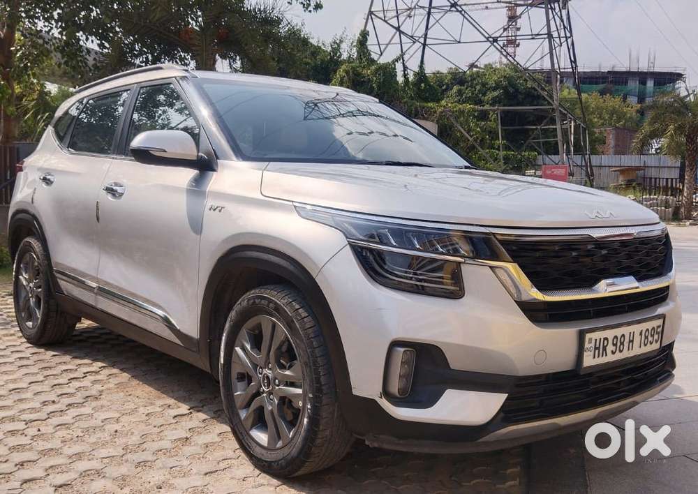 Kia Seltos 1.5 Htx+ Petrol At, 2023, Petrol