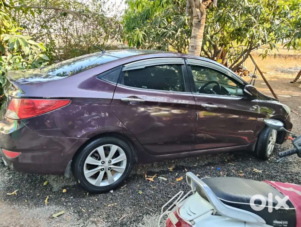 Hyundai Verna 2011 Diesel 96000 Km Driven