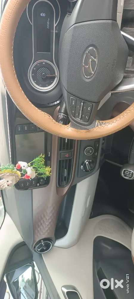 Hyundai Aura 2021 Petrol 21000 Km Driven