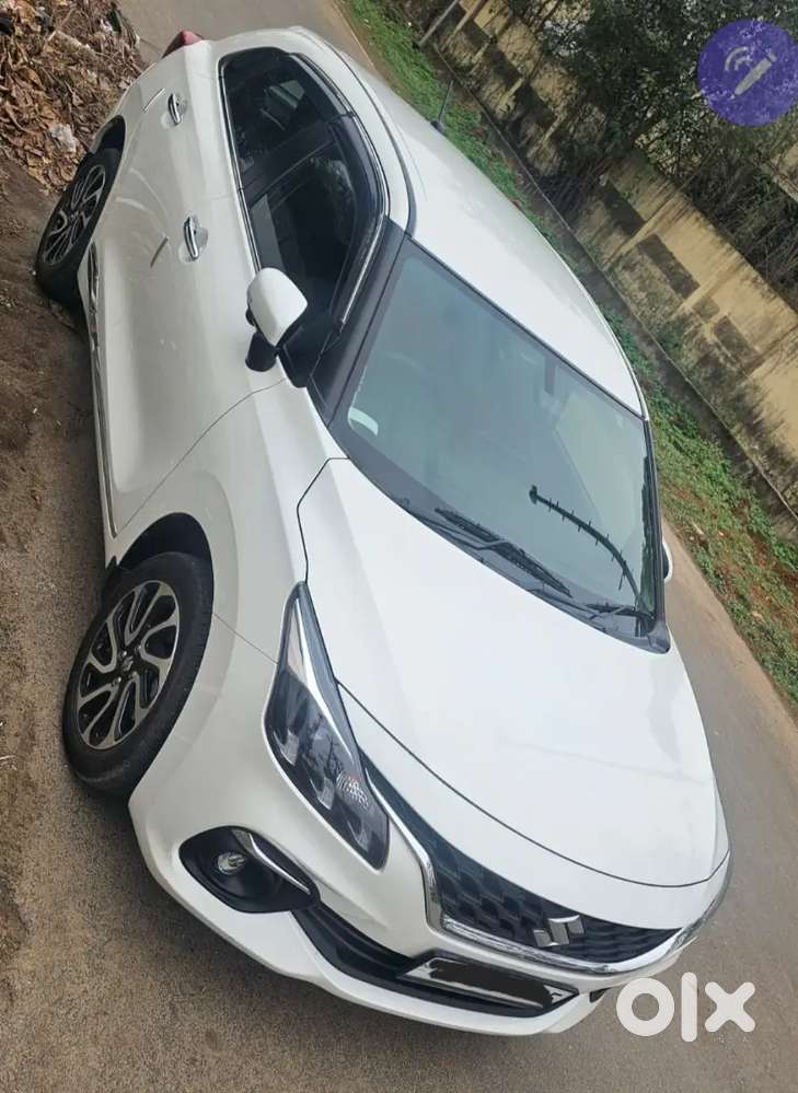 Baleno Petrol Automatic Alpha Top End .