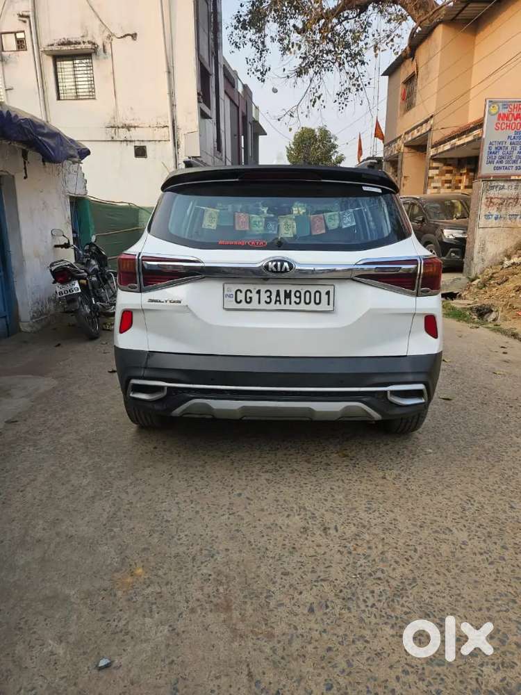 Kia Seltos 2021 Diesel Well Maintained