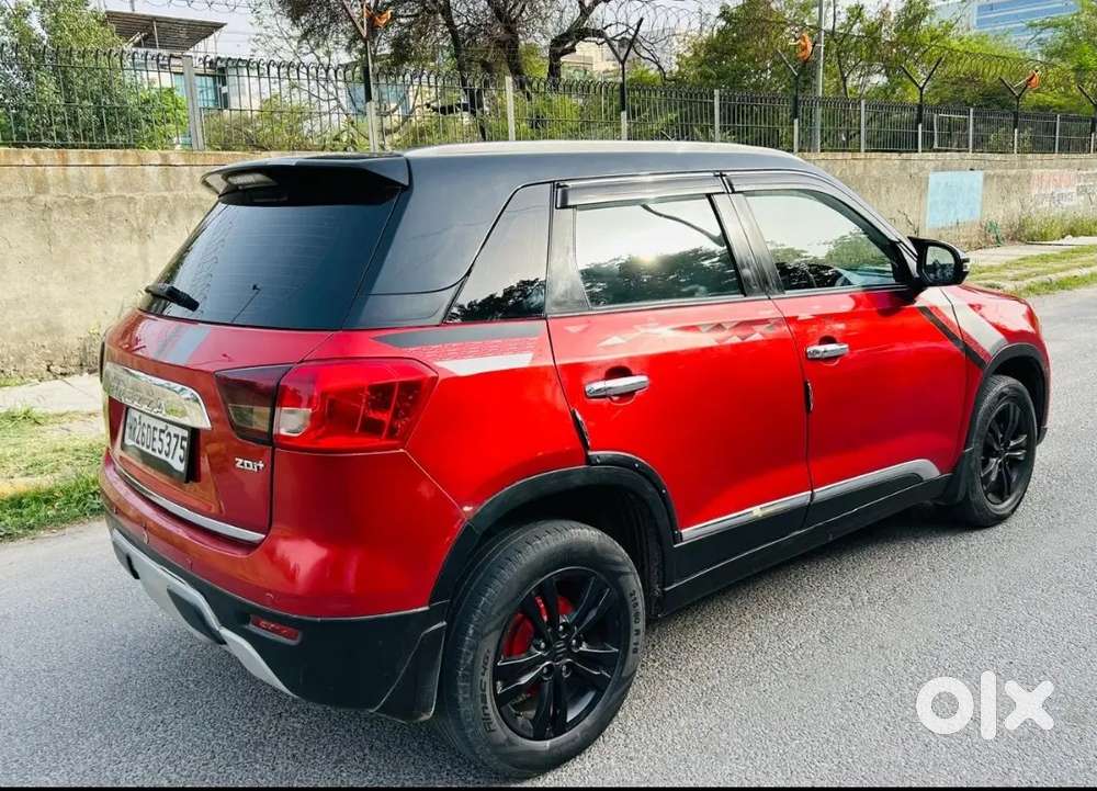 Maruti Suzuki Brezza Zdi 2017