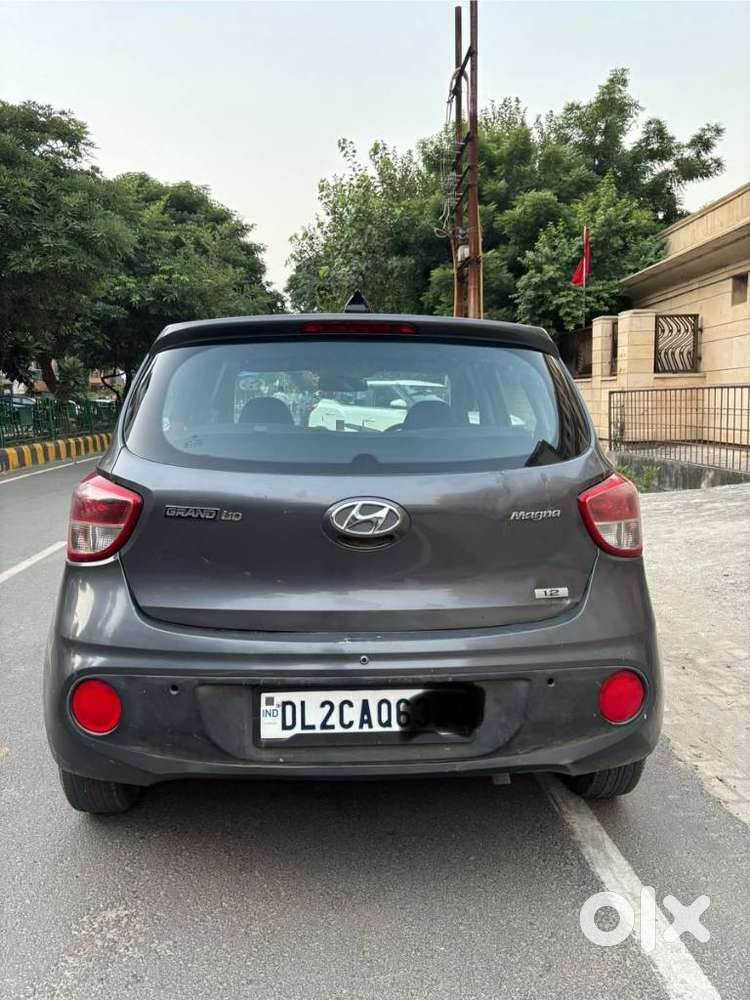 Hyundai Grand I10 Magna Cng, 2016, Petrol