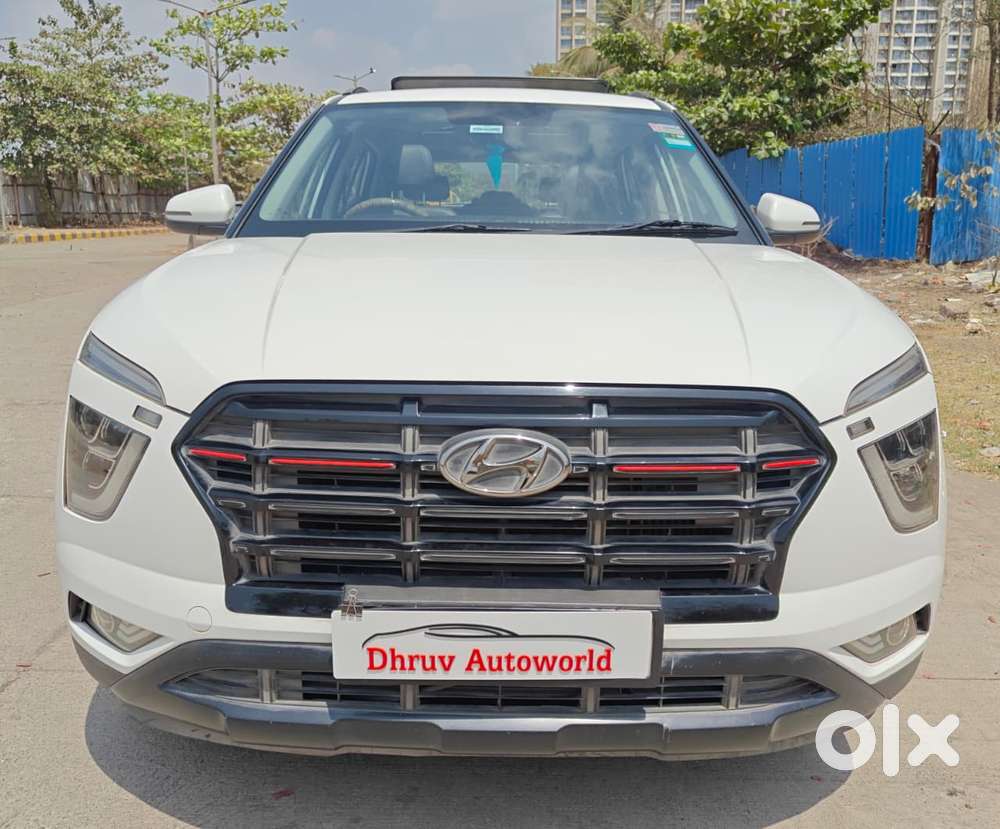 Hyundai Creta 1.4 Dct Turbo Sx, 2021, Petrol