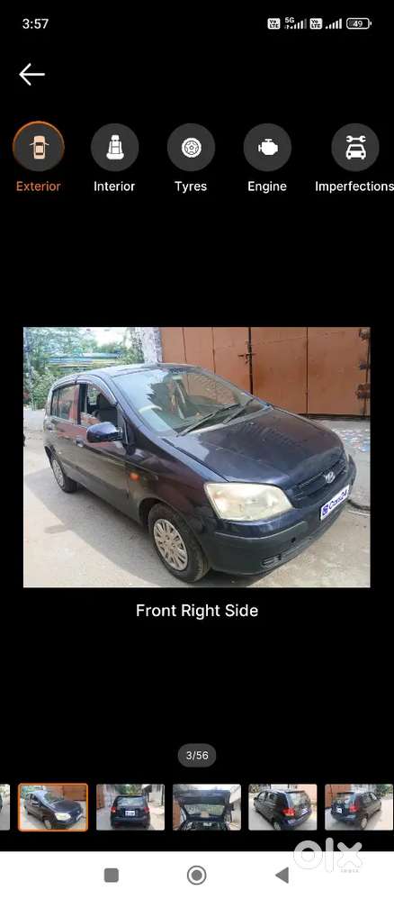 Hyundai Getz Prime 2006 Petrol 100000 Km Driven