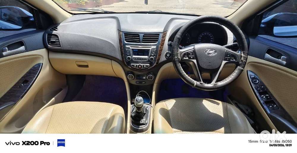 Hyundai Fluidic Verna 1.6 Crdi Sx, 2015, Diesel