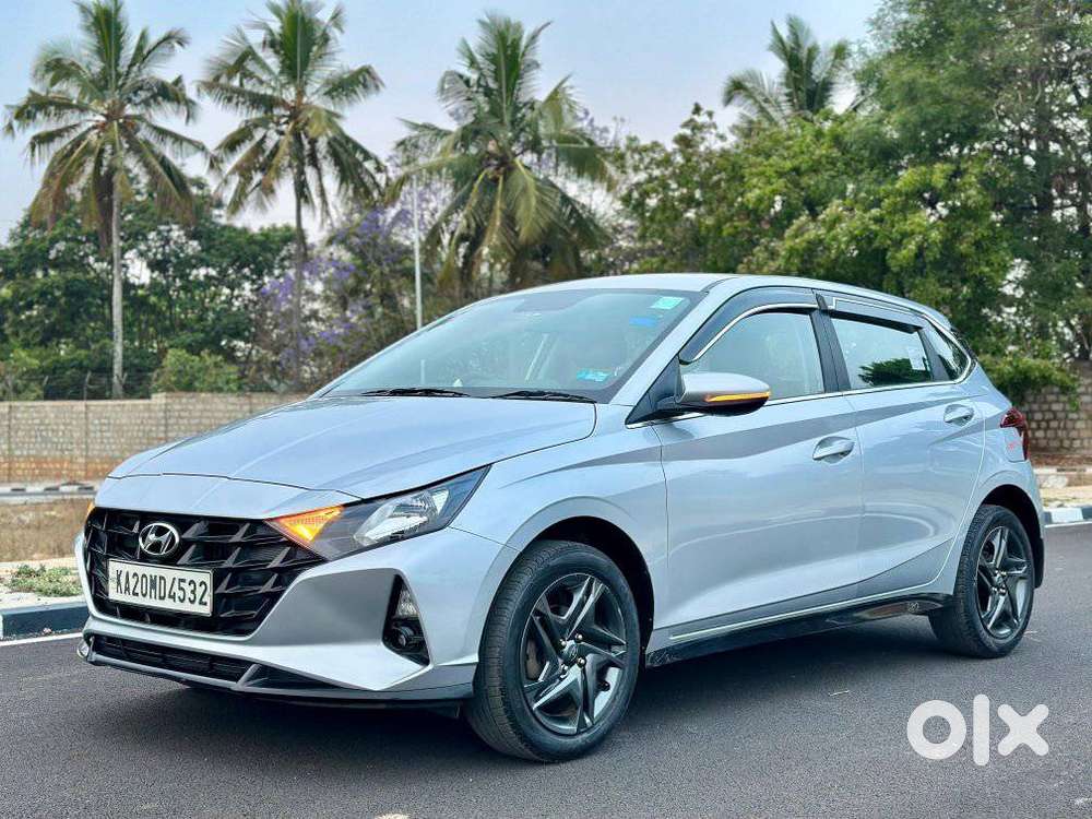 Hyundai New I20 1.2 Sportz Ivt, 2021, Petrol