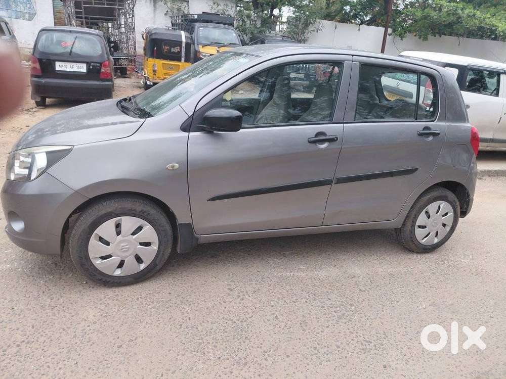 Maruti Suzuki Celerio Vxi At Optional, 2015, Petrol