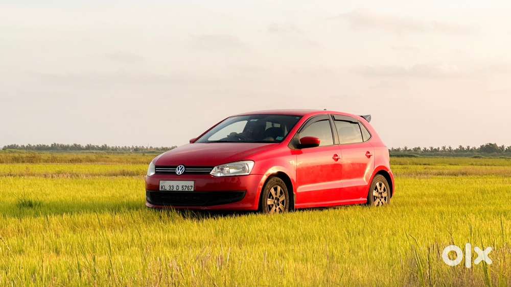 Volkswagen Polo Petrol Manual 2012