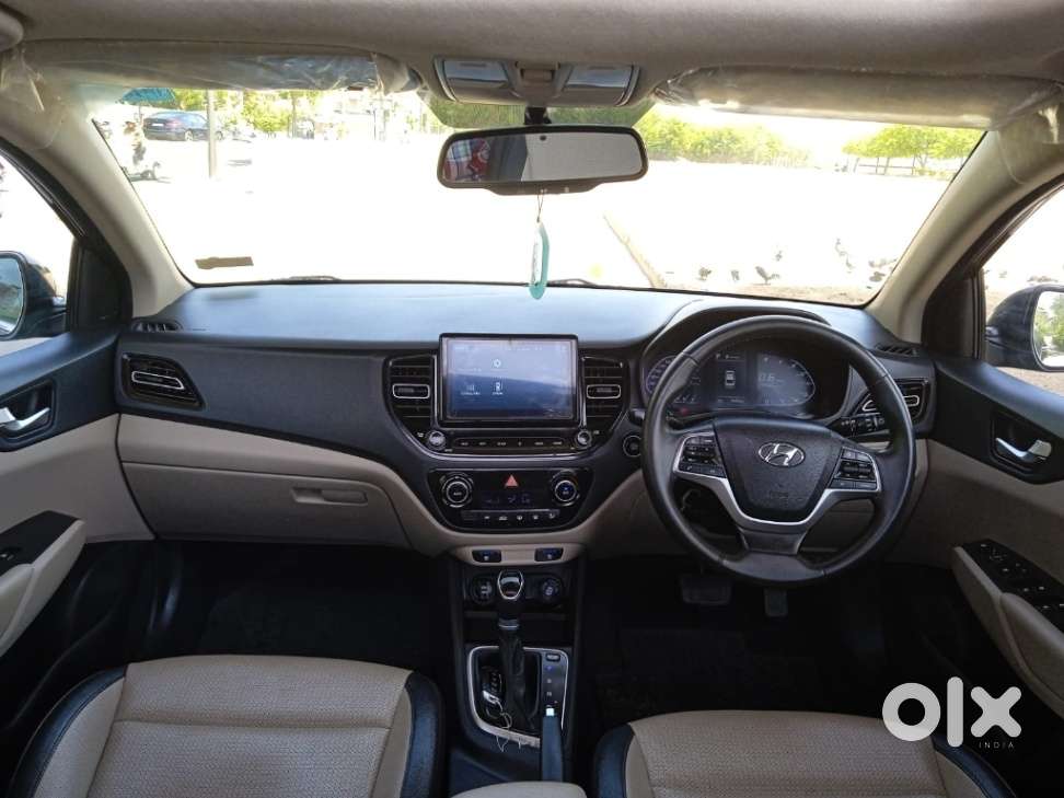 Hyundai Verna 1.5 Sx (o) Vtvt Ivt, 2021, Petrol
