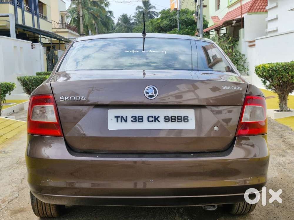 Skoda Rapid, 2015, Diesel