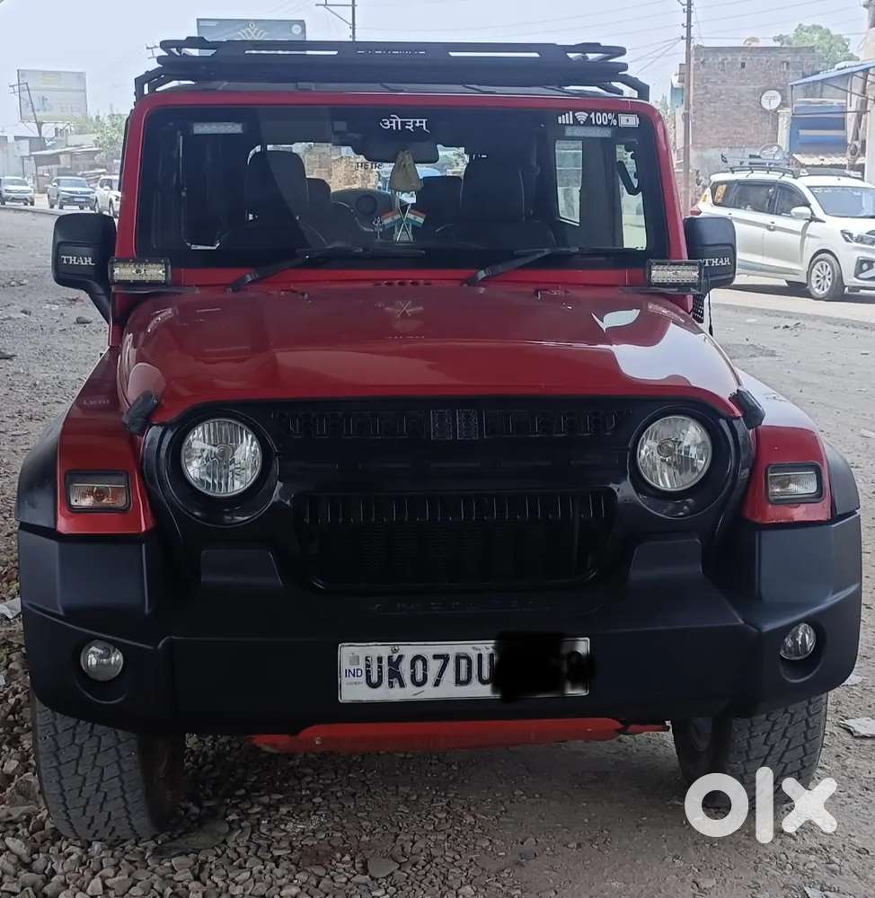 Mahindra Thar  December 2020 Diesel Well Maintained