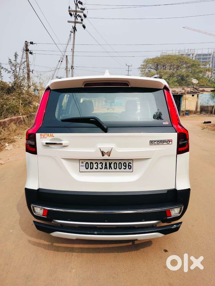 Mahindra Scorpio-n Z8 L Diesel At 2wd 7 Str, 2024, Diesel