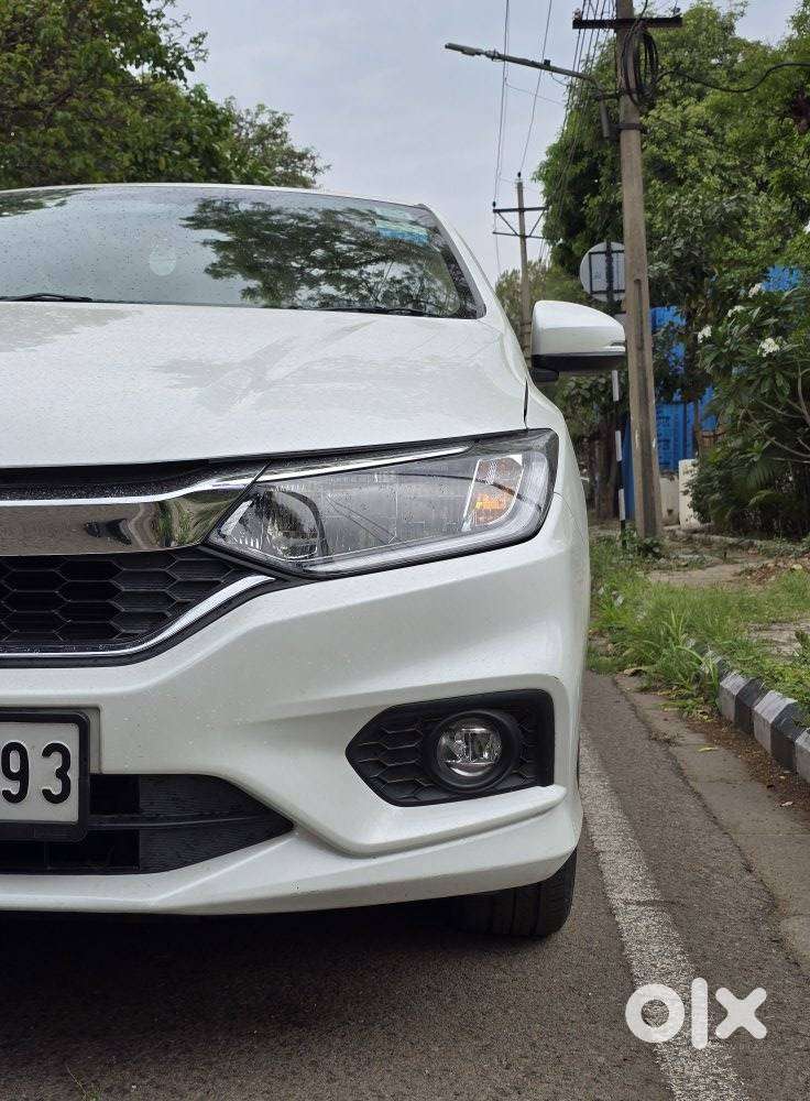 Honda City 1.5 Zx Cvt I-vtec, 2018, Petrol