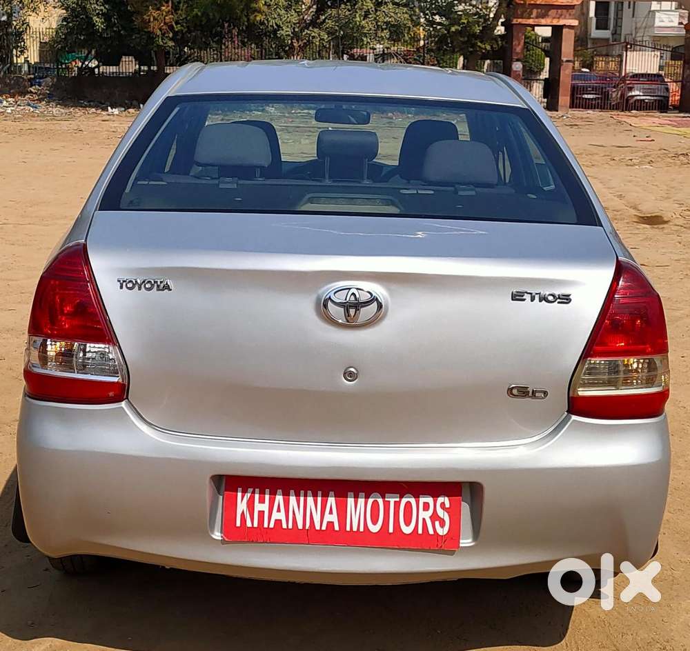 Toyota Etios Gd, 2017, Diesel