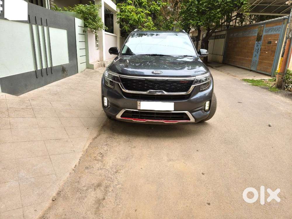 Kia Seltos Gtx Plus 1.5 Diesel 6at 2020 – Top-end Loaded  1st Owner