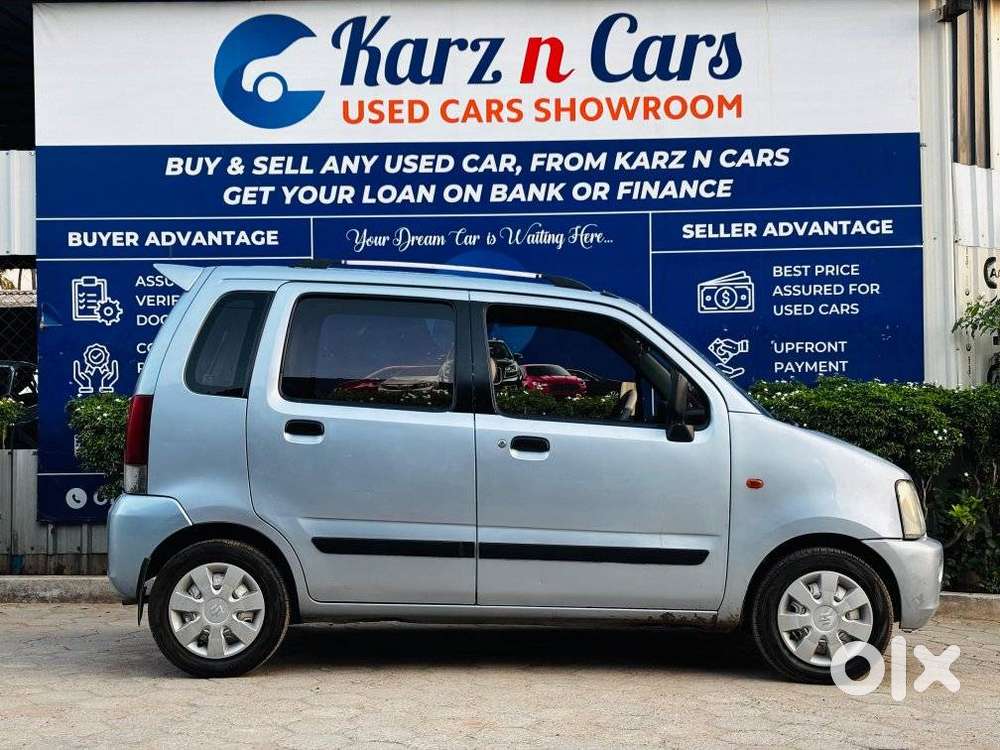 Maruti Suzuki Wagon R 2006-2010 Ax Minor, 2002, Petrol