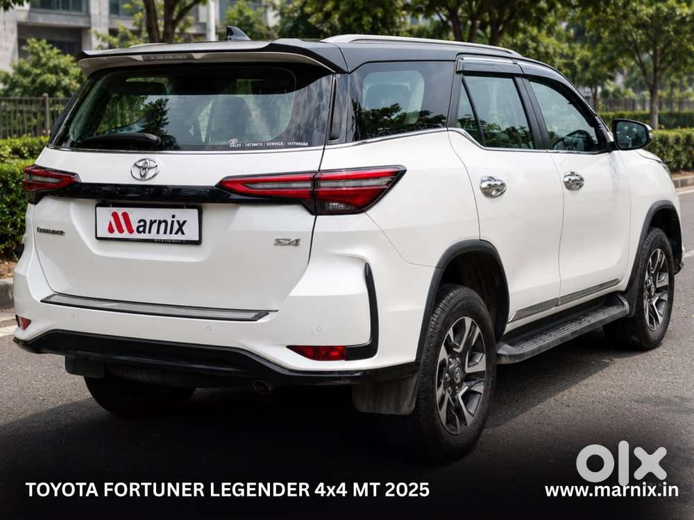 Toyota Fortuner 2.8 Legender 4x4, 2025, Diesel