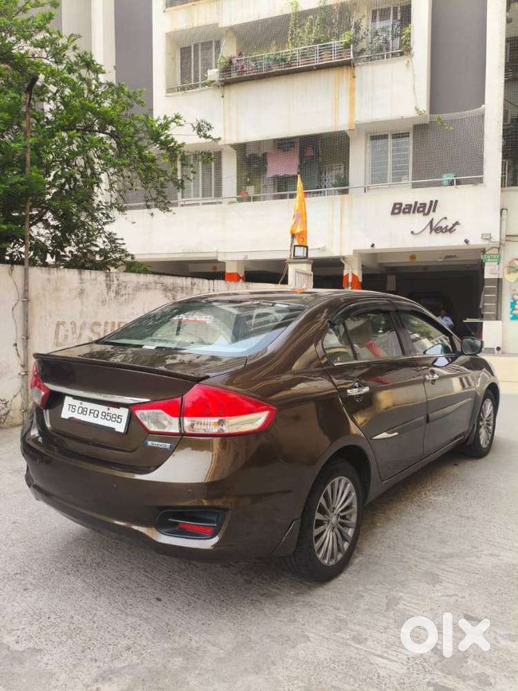 Maruti Suzuki Ciaz Alpha Diesel, 2017, Diesel