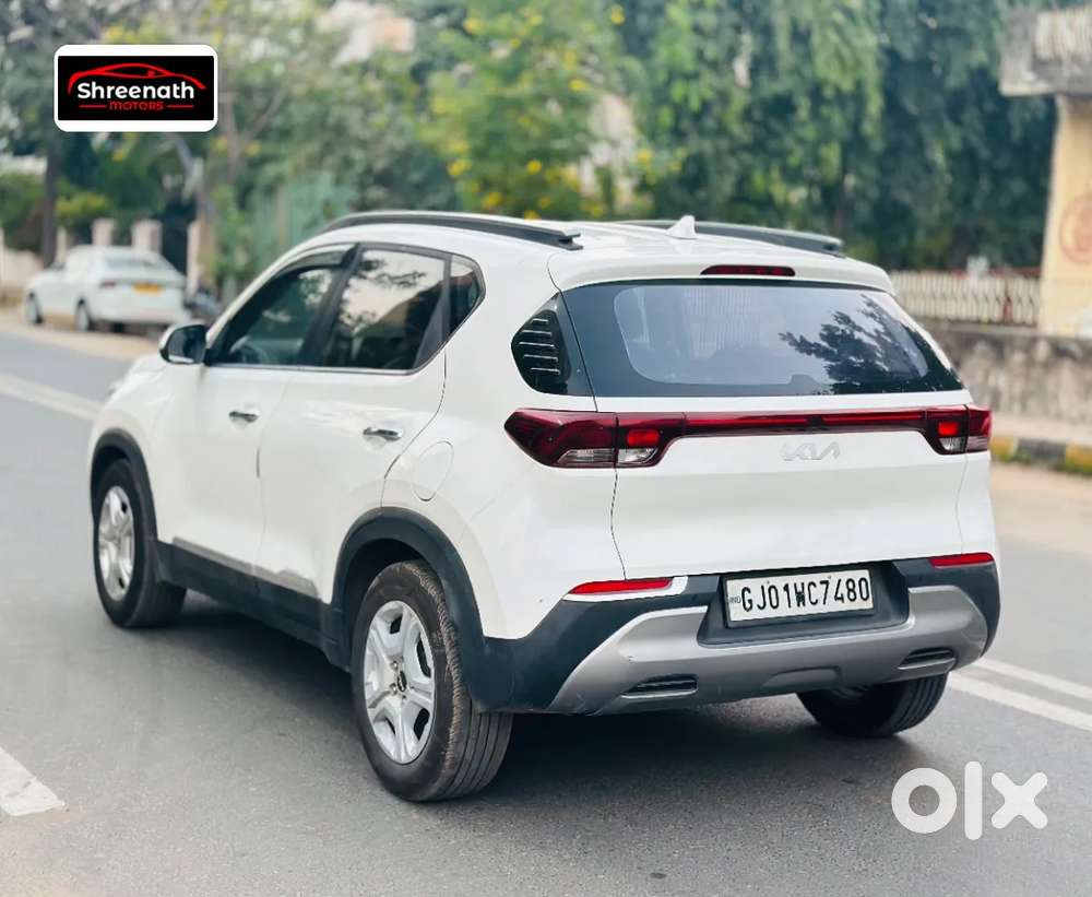 Kia Sonet 1.5 Htk Plus Diesel At, 2021, Diesel
