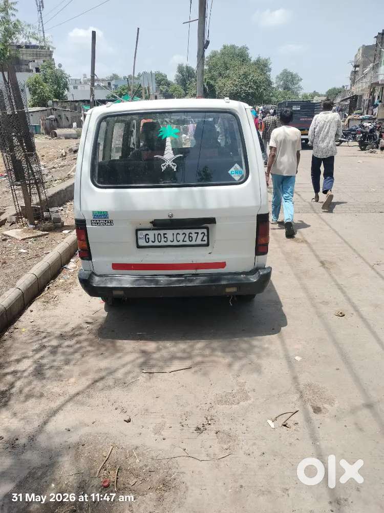 Maruti Suzuki Omni 2013