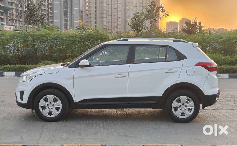Hyundai Creta 1.6 E Plus, 2017, Petrol