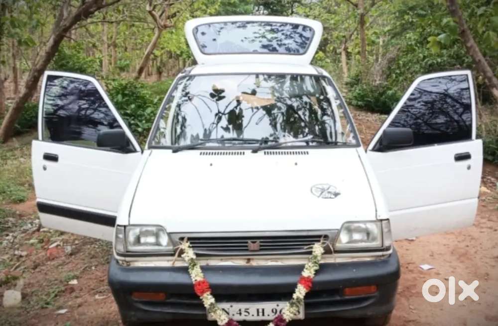 1998 Maruti Suzuki 800 Lpg Manual