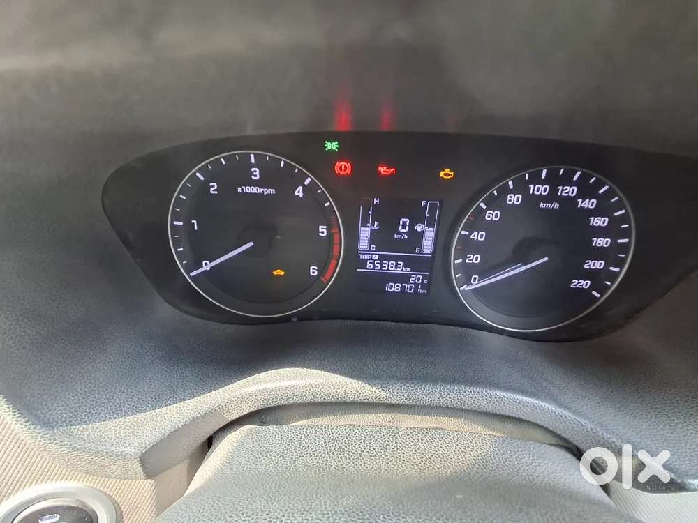 Hyundai Creta 2017 Diesel Well Maintained