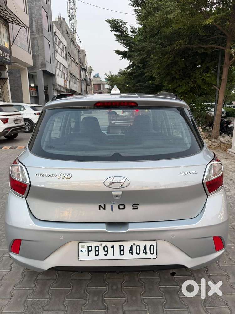 Hyundai I10 Sportz At, 2020, Petrol