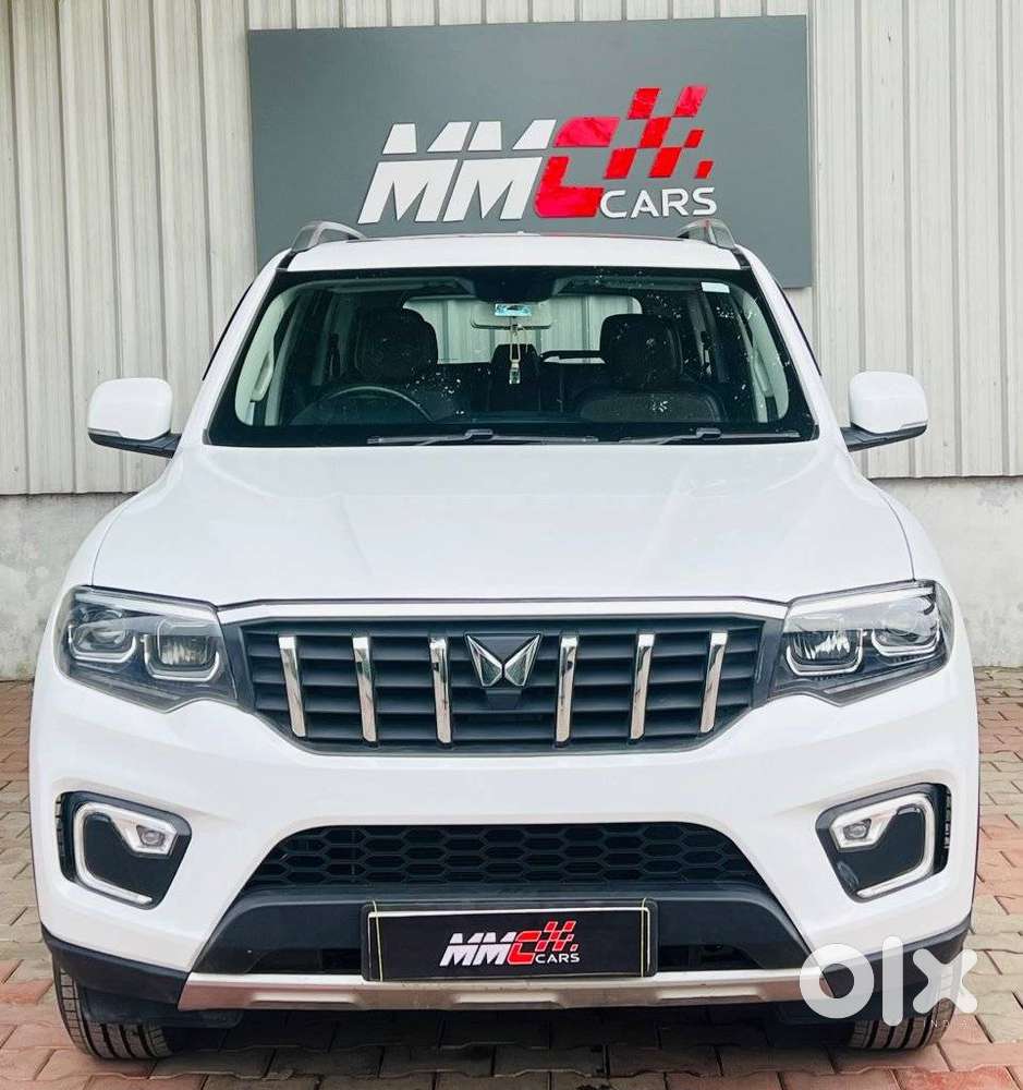 Mahindra Scorpio N Z8 Select Diesel At 2wd 7-seater, 2025, Diesel